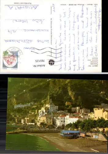 765125 Amalfi Provinz Salerno Italy