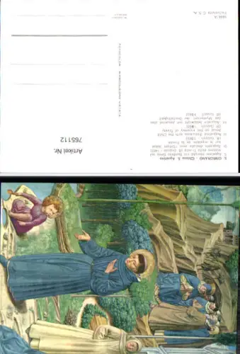 765112 San Gimignano Chiesa S. Agostino Provinz Siena Italy