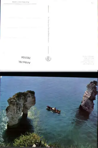 765104 Vieste (Faraglioni) Provinz Foggia Italy