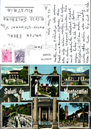 765080 Montecatini Provinz Pistoia Italy