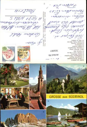 765081 Südtirol Meran Bozen Kalterer See Rosengarten Tirol Autonome Provinz Bozen Italy