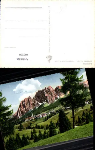 765260 Cortina d'Ampezzo Dolomiti Provinz Belluno Italy