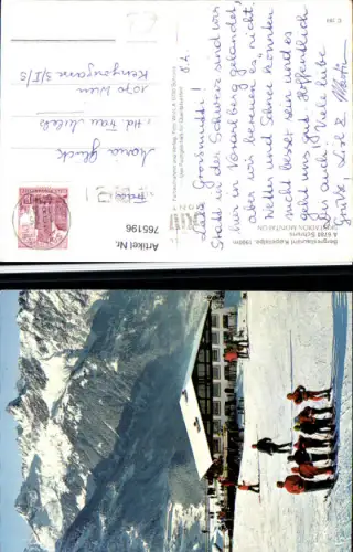 765196 Schruns Bergrestaurant Kapellalpe Montafon Bludenz