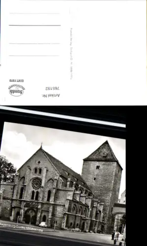 765192 Regensburg Donau Ulrichskirche Regensburg