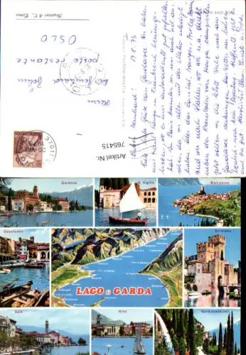 765415 Lago di Garda (Gardone, S. Vigilio, Malcesine, Desenzano, Sirmione, Salò, Riva) Provinzen Verona, Brescia und Trentino Italy
