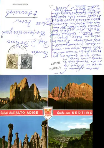 765417 Südtirol Provinz Bozen Italy Alto Adige Dolomiten