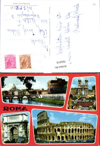 765416 Roma Metropolitan City of Rome Italy
