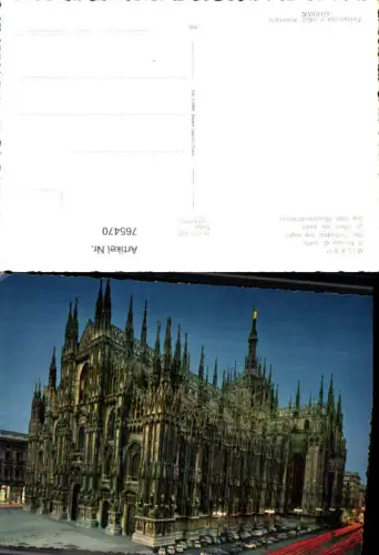 765470 Mailand Mailänder Dom Mailand Italy