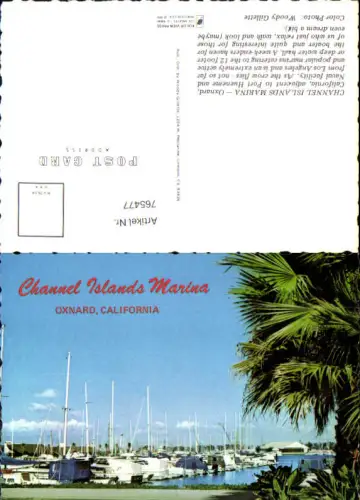 765477 Oxnard Channel Islands Marina Ventura County USA