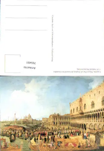 765491 Venedig Palazzo Ducale Città metropolitana di Venezia Italy