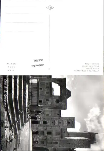 765492 Città di S. Gimignano Piazza della Cisterna Provinz Siena Italy