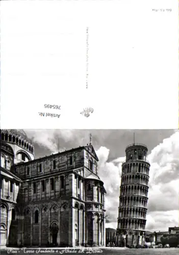 765495 Pisa Torre Pendente e Abside del Duomo Provinz Pisa Italy