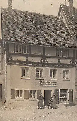 AK Nürnberg Fotopostkarte Johann Sauerhammer Mittelfranken gel 1916