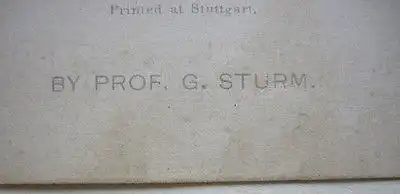 George Sturm (1855-1923) Fischermädchen Orig. Lithografie Jugendstil 1900