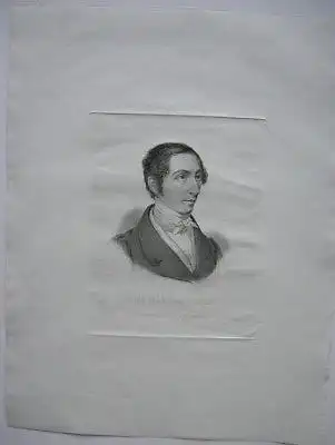 Carl Maria von Weber (1714-1784) Deutscher Komponist Orig. Stahlstich 1850