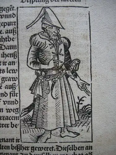 Könige Päpste Türke Orig Holzschnitte Wohlgemuth Schedel 1493 Liber Cronicarum