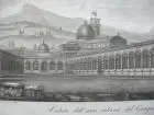 Ranieri Grassi (XIX) Campo-Santo di Pisa Orig Kupferstich 1829 Italia Italien