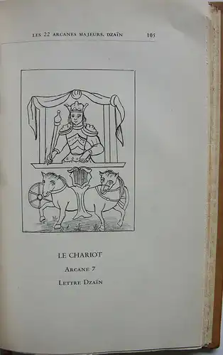 M. Haven Le Tarot L'Alphabet hebraique et les nombres Lyon 1937 Judaicum