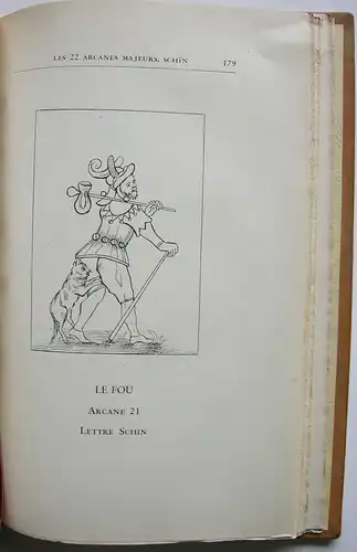 M. Haven Le Tarot L'Alphabet hebraique et les nombres Lyon 1937 Judaicum