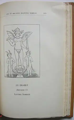 M. Haven Le Tarot L'Alphabet hebraique et les nombres Lyon 1937 Judaicum