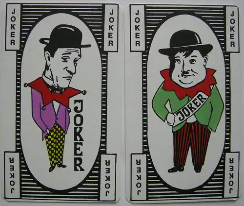 Künstlerkartenspiel Tarock Schafkopf Siegfried Heilmeier 1983 ungespielt Joker