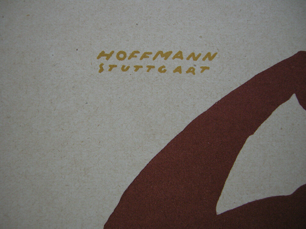 Hoffmann Plakate Werbemittel HoffmannFlugblatt Nr. 2