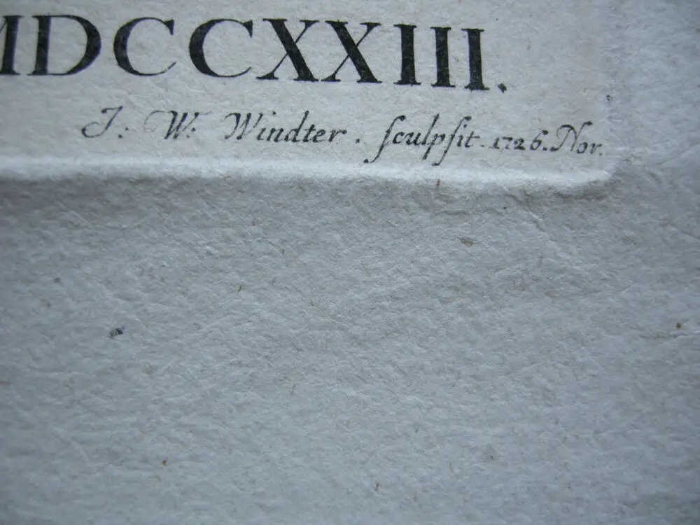 Georg Adolf Kress von Kressenstein Nürnberger Senator Orig Kupferstich 1693 2