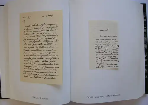 CZWIKLITZER Handschrift Maler Bildhauer Faksimile Paris 1976 Brief als Kunstwerk