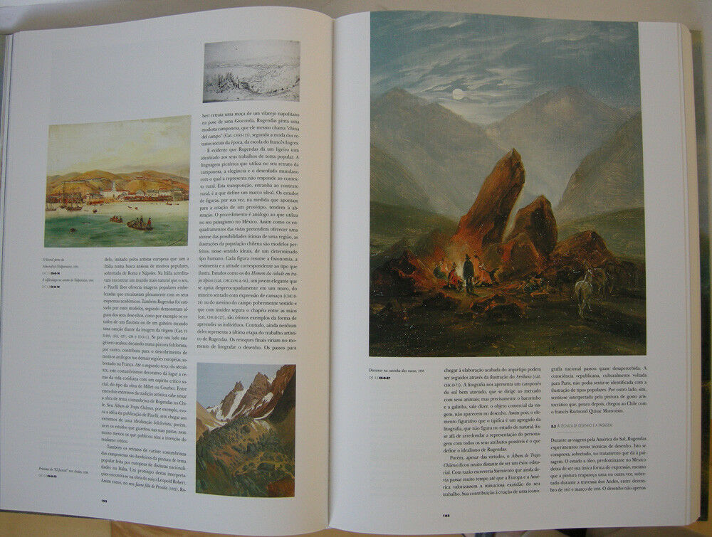 Johann Moritz Rugendas Werkverzeichnis Pablo Diener 1999 Malerei Lateinamerika 