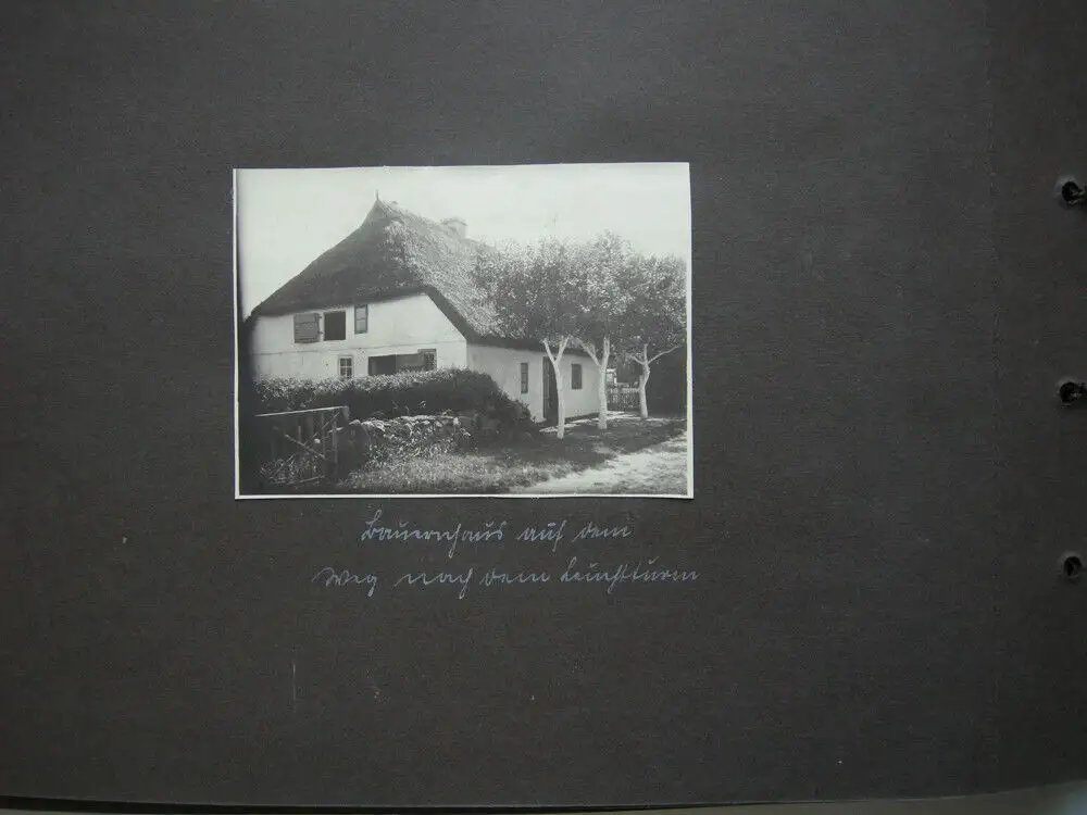 Fotoalbum Erinnerung Sächsisches Kinderkurheim Wieck Rügen 1927 Bodden 11
