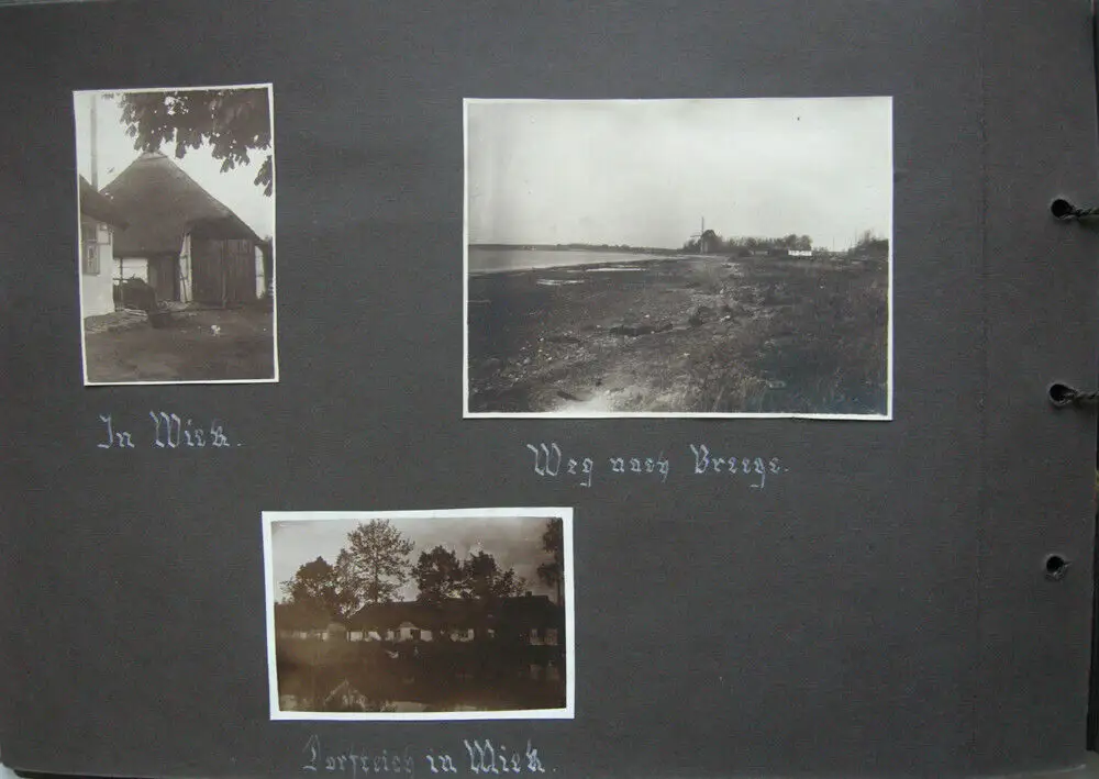 Fotoalbum Erinnerung Sächsisches Kinderkurheim Wieck Rügen 1927 Bodden 6