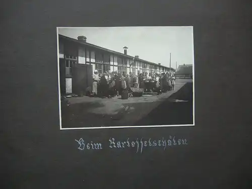 Fotoalbum Erinnerung Sächsisches Kinderkurheim Wieck Rügen 1927 Bodden