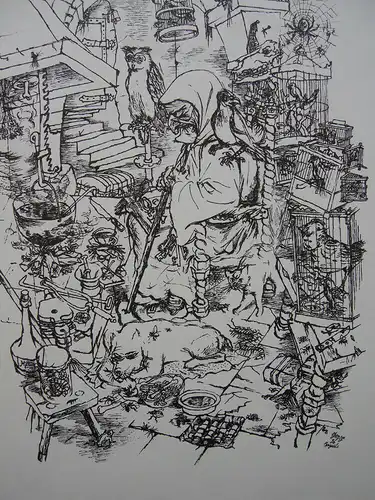 George Grosz (1893-1959) Once upon a time Photolithografie Interregnum 1936