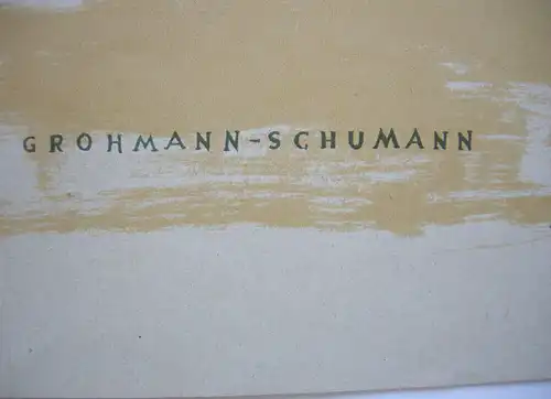Plakat Atomkraft für das Leben DDR Politplakat Entwurf Grohmann-Schumann 1960