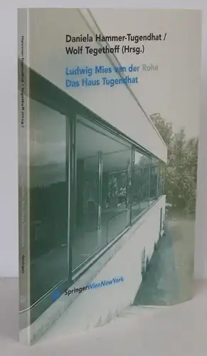 BAUHAUS Tegethoff Mies van der Rohe Haus Tugendhat 1998 Brünn Brno neuwertig