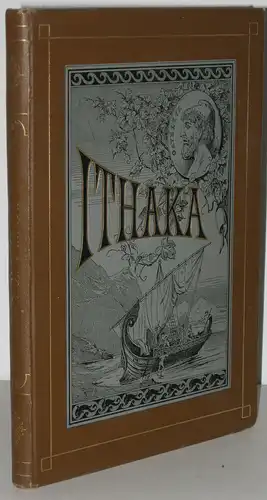 Alexander Fhr. v. Warsberg Ithaka Griechenland 5 Farblithographien 1897 Hellas