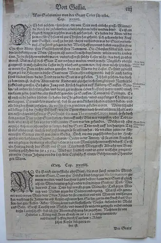 Metz Grundrissplan Orig Holzschnitt Sebastian Münster 1580 France