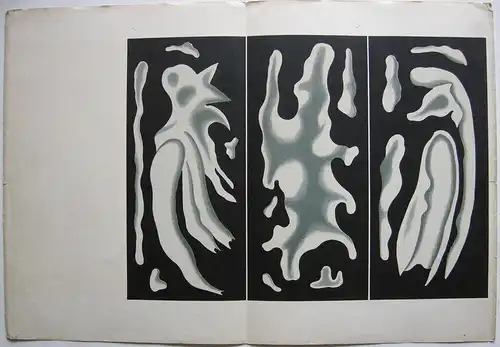 Fernand Leger (1881-1955) Le Paravant Derriere Miroir Orig. Lithografie 1952