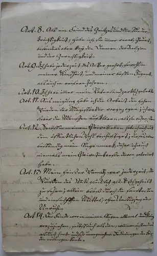 Testament Pierre Pithou (1539-1596) Jurist Philsosoph Handschrift um 1700