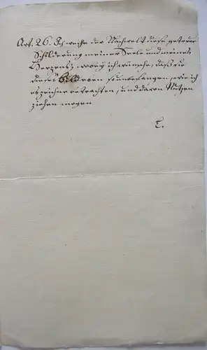 Testament Pierre Pithou (1539-1596) Jurist Philsosoph Handschrift um 1700
