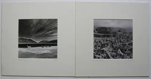 Nicolas Springael (1965) Iles d'Aran Irland Atacama Chile 2 Silbergel Fotogr