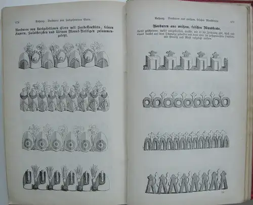 Rottenhöfer Anweisung der feinen Kochkunst München 1882 zahlr. Illustrationen