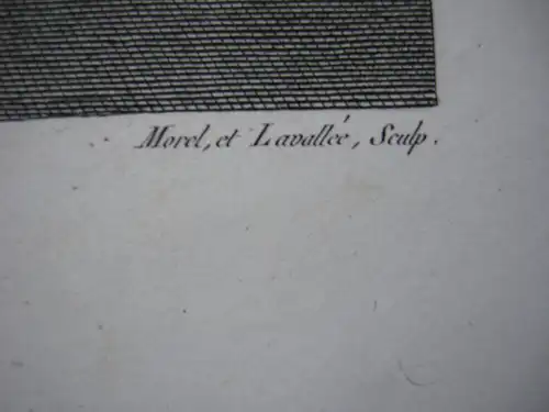 Lecon de Musique Musikstunde Sängerin Lautenspieler Orig Radierung 1880