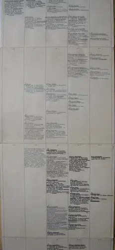 Ahnentafel Georg Scheffers (1866-1945) Mathematiker Typoskript 1937 Genealogie