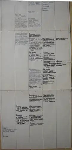 Ahnentafel Georg Scheffers (1866-1945) Mathematiker Typoskript 1937 Genealogie