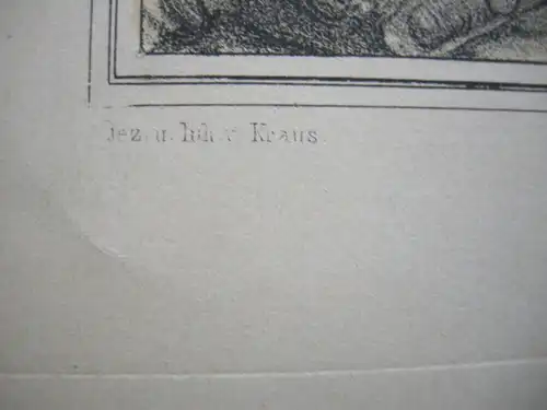 Tod General Zoller Deutscher Krieg 1866 Orig Lithografie Kraus Preußen Kissingen