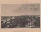 Heilbronn Gesamtansicht Orig Stahlstich Gugeler nach Emminger um 1850