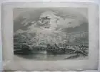 Algerien Algerie Alger Cherchell Lithografie Freeman Genet 1840 Afrika