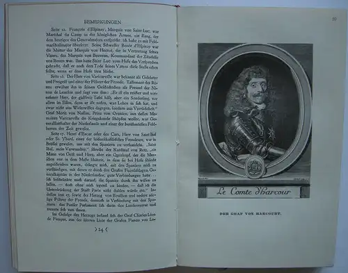 Briefe Evremond memoiren Mazarin Georg Müller  Halbleder 1912 Bibliophilie 2 Bde