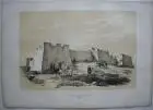 Algerien Algerie Fort l'Empereur  (1830) Lithografie Bayot 1840 Nord Afrika